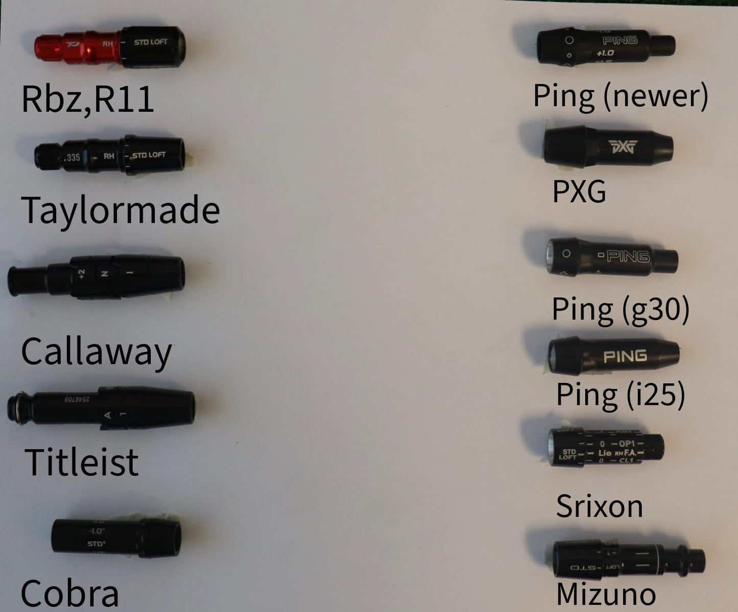 PROJECTX Old Town Golf LZ San Diego Driver/Fairway Golf Shaft (Choose Flex and Compatible Adaptors)