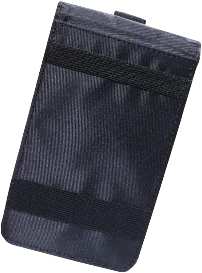 Golf Scorecard Holder Yardage Book Cover with Golf Ball Marker and A Free Pencil 4.5 × 7.5 inches Multi-Color