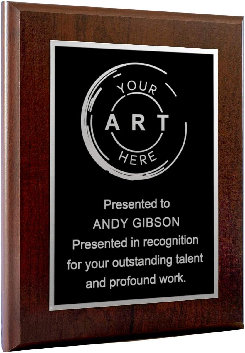 Personalized Engraved Plaques and Awards. Great for Retirement, Thank You, Military Recognition, Special Achievements, Memorials, Sports, School, and Corporate Awards