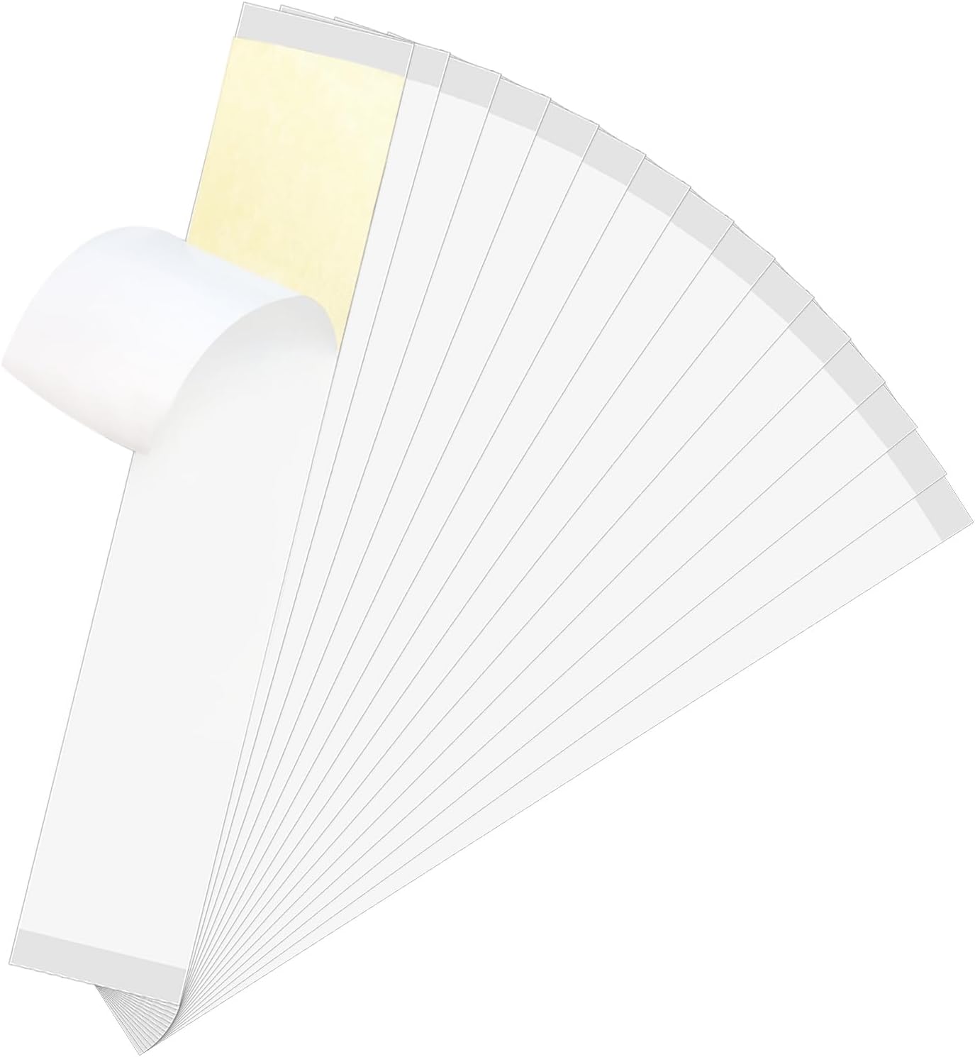 Crestgolf Golf Grip Tape 1.2U Thick Adhesive, 2" x 10" Solvent Activated Double Sided Adhesive Strips for Regripping Golf Clubs