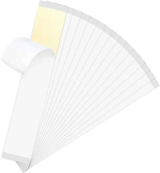 Crestgolf Golf Grip Tape 1.2U Thick Adhesive, 2" x 10" Solvent Activated Double Sided Adhesive Strips for Regripping Golf Clubs