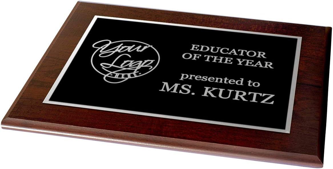 Personalized Engraved Plaques and Awards. Great for Retirement, Thank You, Military Recognition, Special Achievements, Memorials, Sports, School, and Corporate Awards