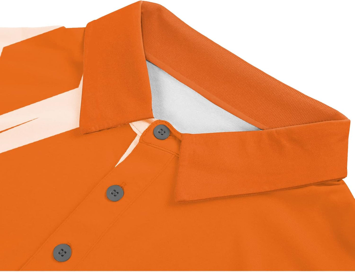 SCODI Mens Golf Shirt Moisture Wicking Performance Sport Short Sleeve Print Golf Polo Shirts for Men