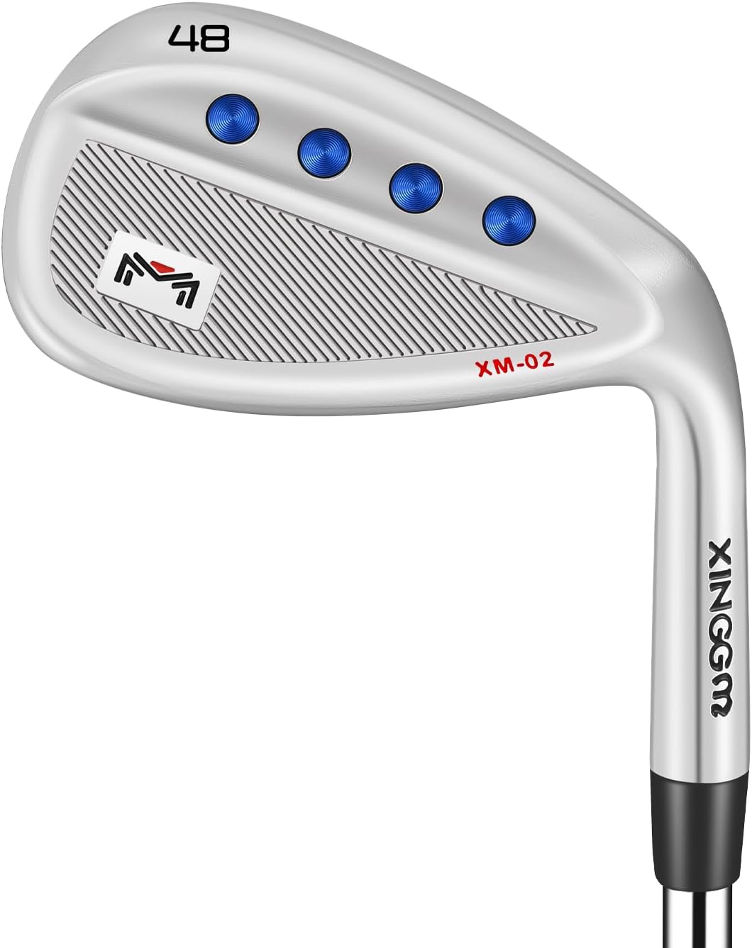 Forged Golf Wedge Set for Men or Individual 48/50/52/54/56/58/60 Degree Gap Wedge Sand Wedge for Men Right Hand,Milled Face for More Spin