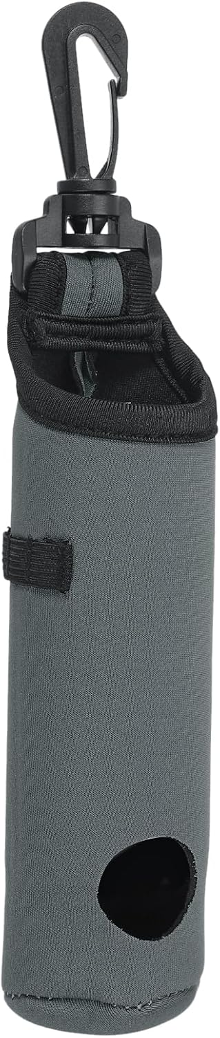 PATIKIL Golf Ball Carry Bag, Golf Tee Holder Pouch Portable Neoprene Golf Ball Holder with Clip for Men and Women Storage Gifts