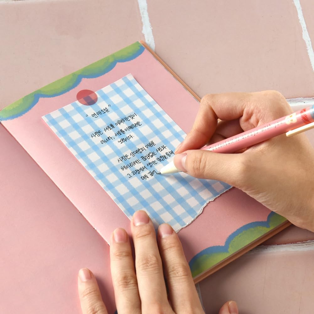 Monolike Triple Memopad Unmatched Friends Check 2P B Set