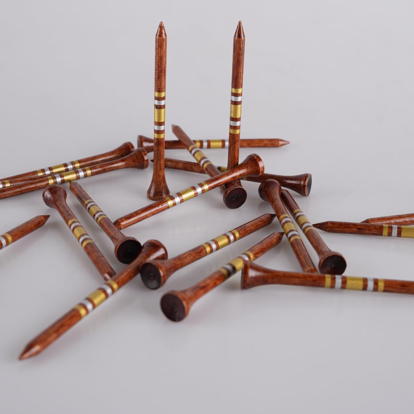 Premium Bamboo Golf Tees (83mm)