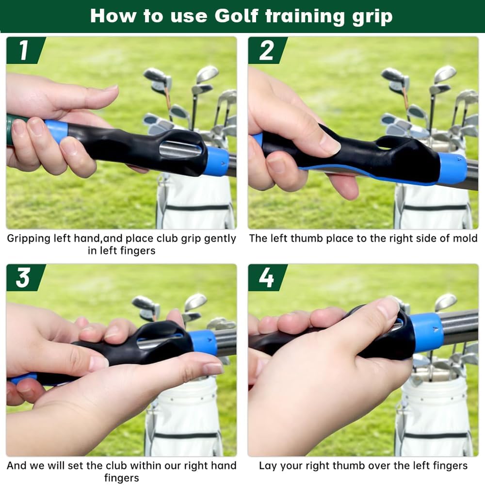 Golf Swing Correcting Arm Band, Swing Trainer Aid，Golf Trainer for Right & Left-Handed Players