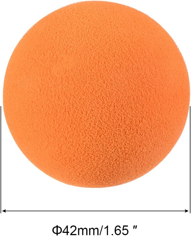 PATIKIL Golf Foam Balls, Pack Sponge Exercise Flight Swing Practice for Indoor Training