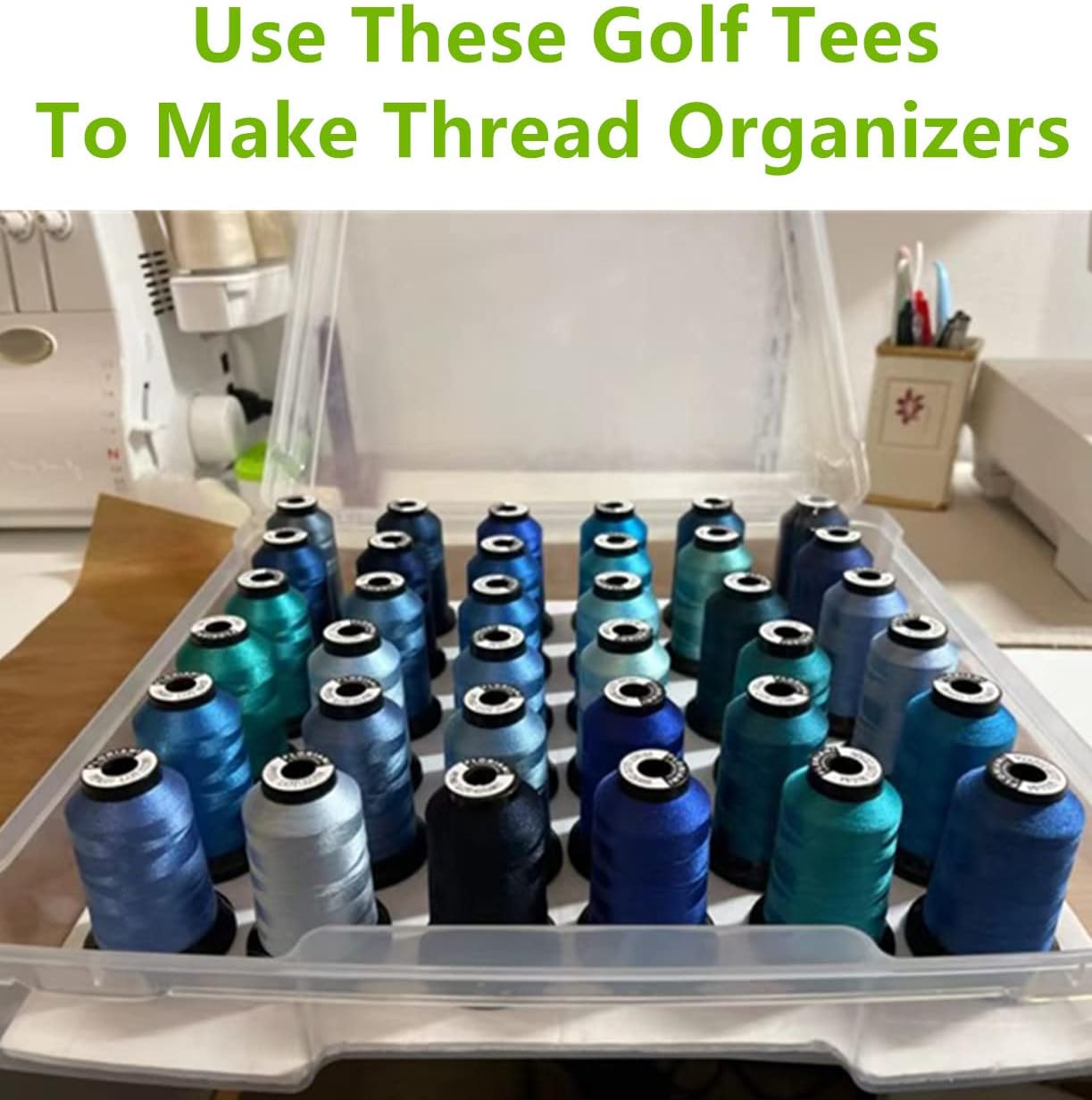 250 or 18 Pcs Professional Bamboo Golf Tees 2-3/4 Inch or 3-1/4 Inch - Stronger Than Wooden Golf Tee Biodegradable & Less Friction