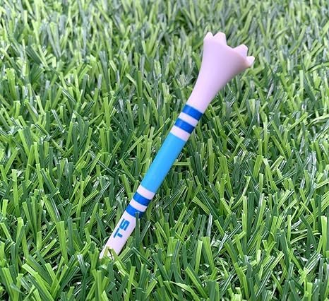 TRUESTRIKE Premium USA Golf Tees – 3¼" or 2¾" Durable Plastic Performance Tees (100 Pack) – Made in USA – Bulk Value Pack