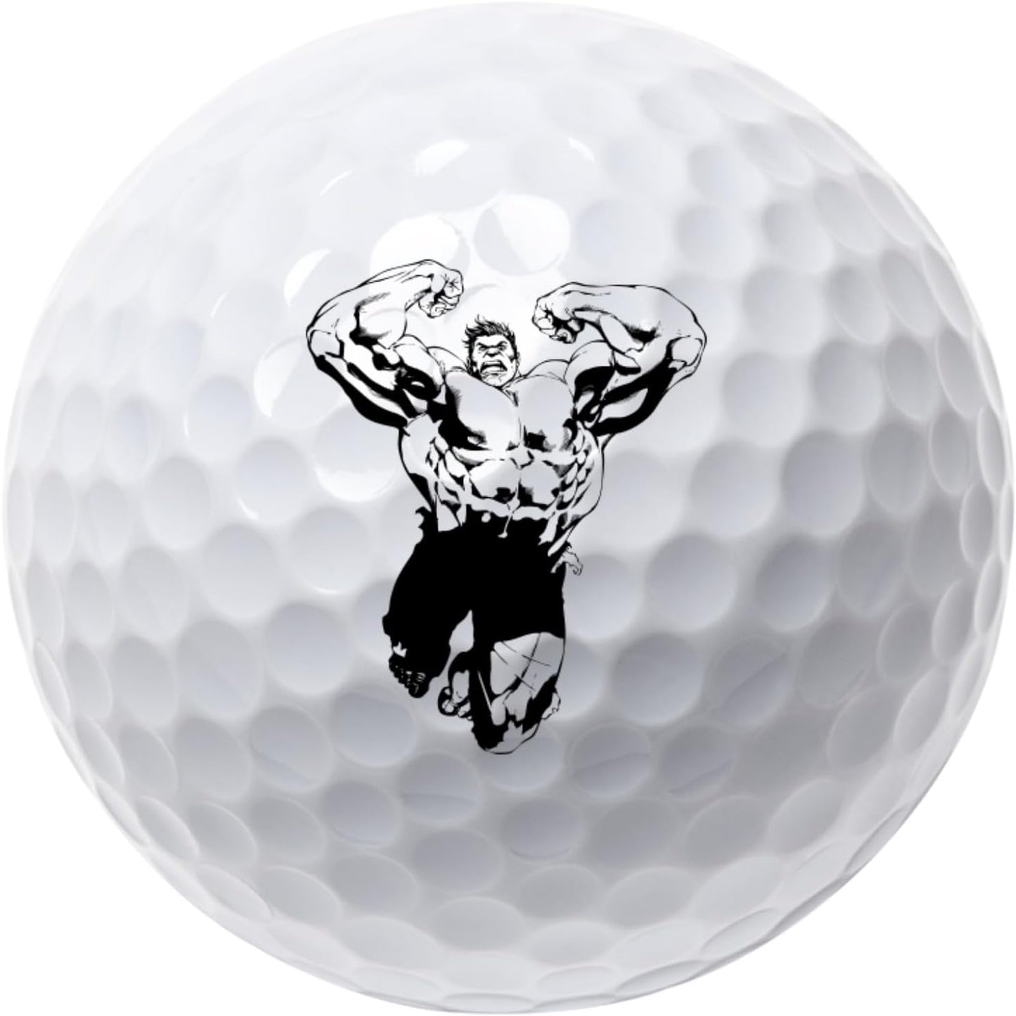 Volvik Vista3 Colored Marker Marvel Golf Balls (One Dozen)