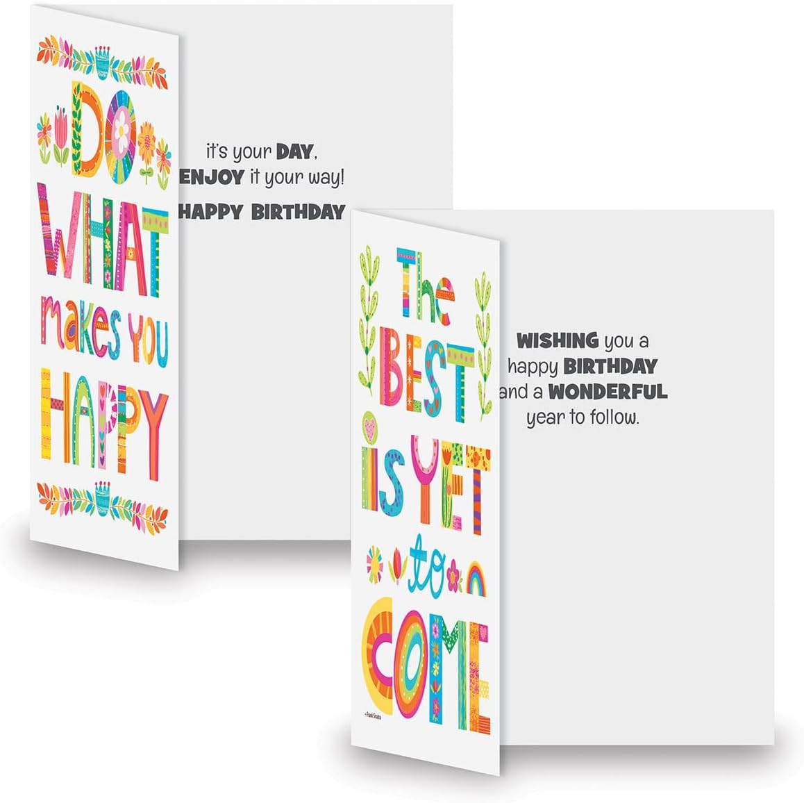 Current Bright Inspirational All Occasion Value Pack-20 Cards With Envelopes, Celebration, Get Well, Sympathy, Birthday, Anniversary & Thinking of You Variety, Large 5" x 7" Assortment, 10 Design Set