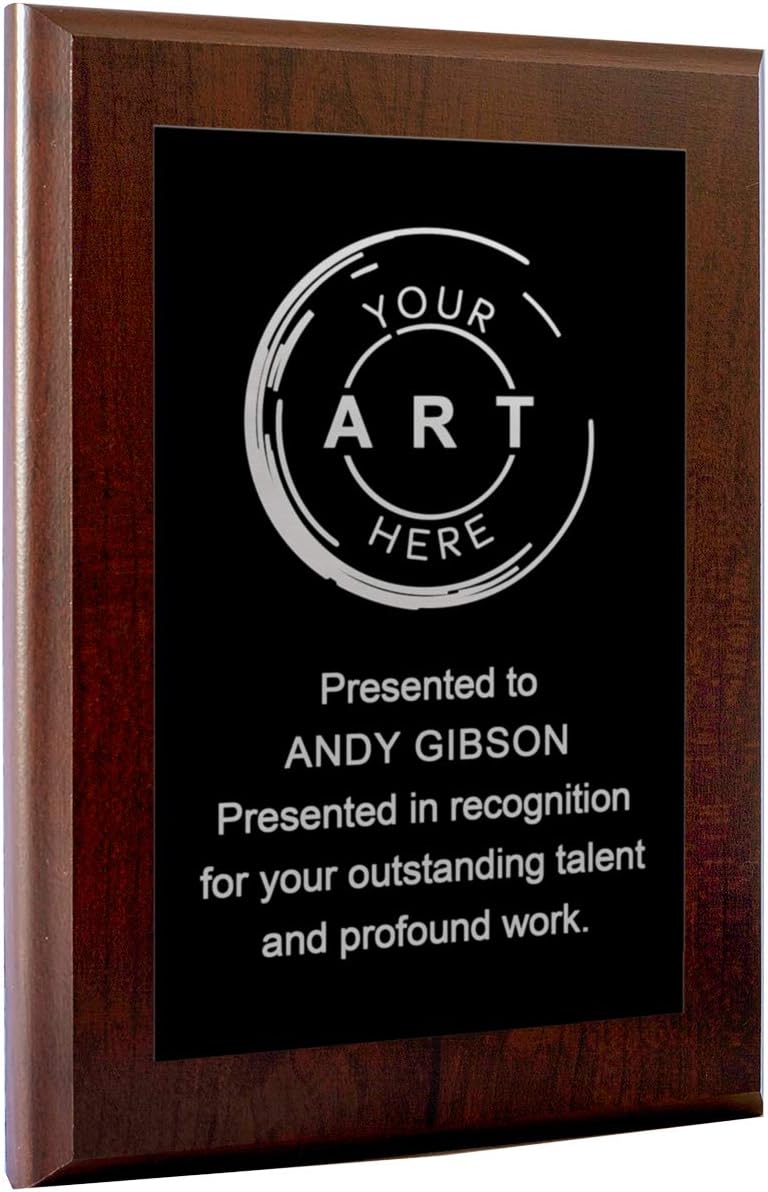 Personalized Engraved Plaques and Awards. Great for Retirement, Thank You, Military Recognition, Special Achievements, Memorials, Sports, School, and Corporate Awards