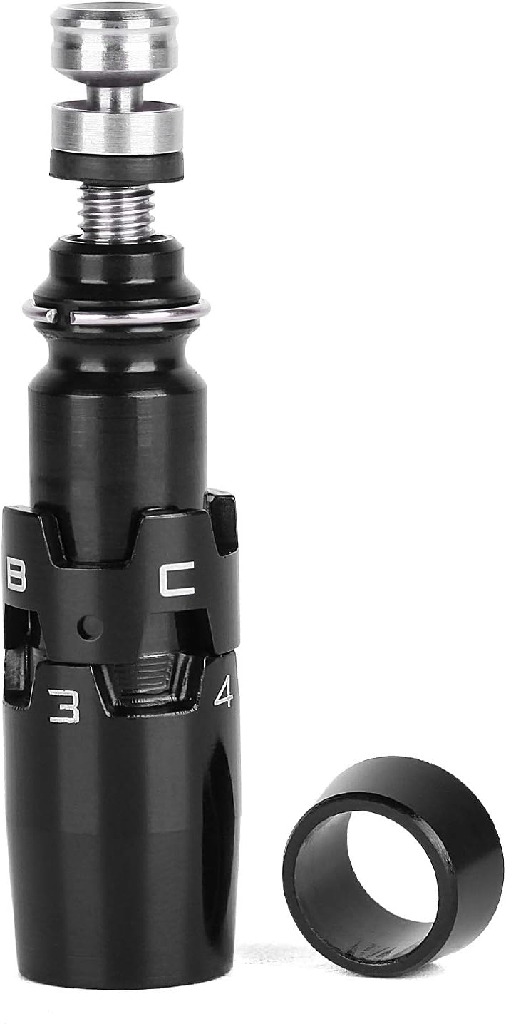 Shaft Adapter Sleeve 370 TIP Right Hand Compatible with Titleist H1 H2 818H/816H/915H Hybrid