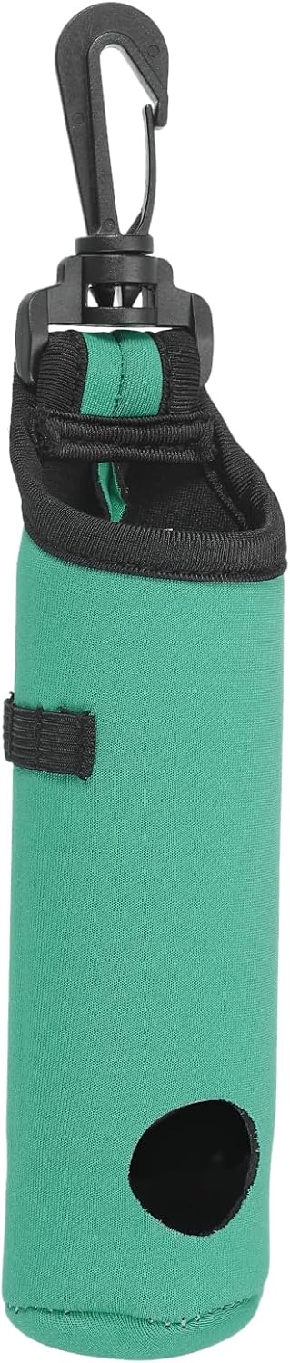 PATIKIL Golf Ball Carry Bag, Golf Tee Holder Pouch Portable Neoprene Golf Ball Holder with Clip for Men and Women Storage Gifts