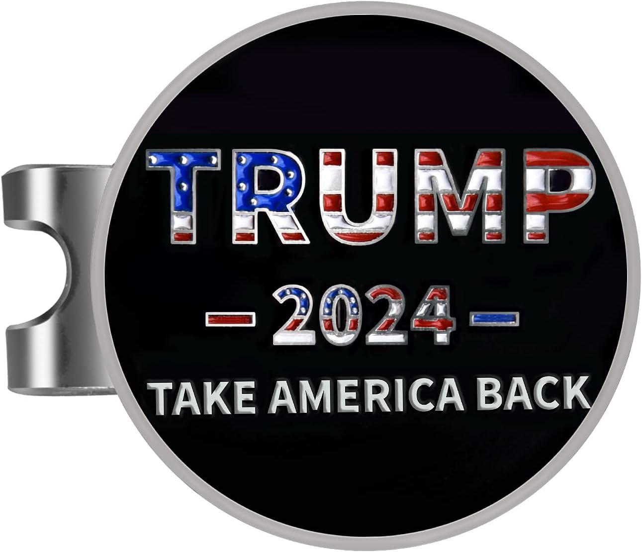 Golf Ball Marker Hat Clip, Golf Accessories for Men, Golf Ball Stamp, Funny Golf Gifts, Golf Gadgets