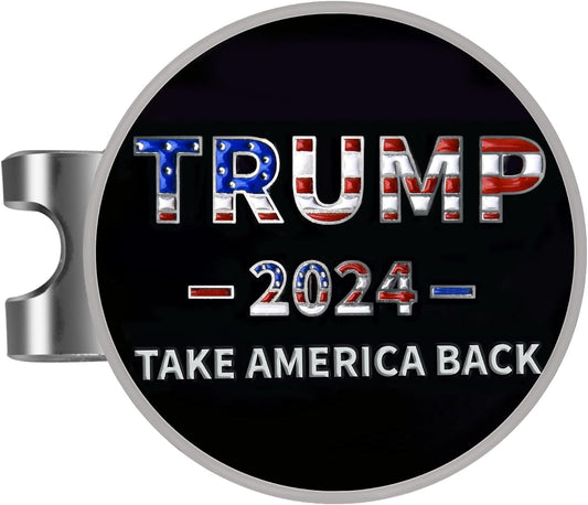 Golf Ball Marker Hat Clip, Golf Accessories for Men, Golf Ball Stamp, Funny Golf Gifts, Golf Gadgets