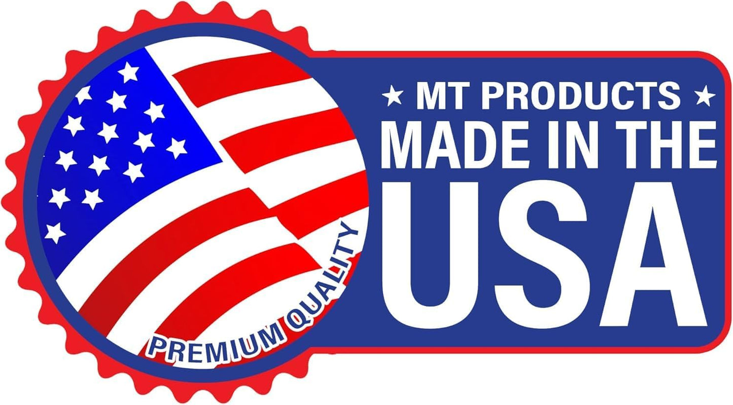 MT Products Off-White Round Paper Coasters for Drinks - 4” Blank Disposable Coasters (Pack of 1000) - Made in The USA