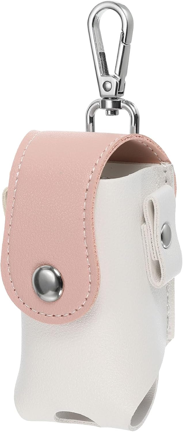 PATIKIL Golf Ball Waist Bag, Golf Ball Carry Pouch with Tee Holder, Buckle, Clip for Women Men Belt Golf Storage