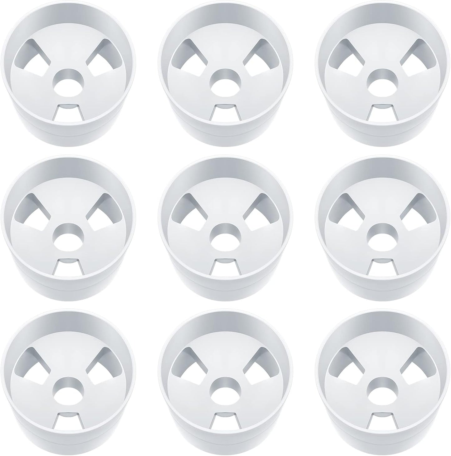 Leitee Golf Hole Cup Practice Putting Green Hole ABS Plastic Golf Putting Cup for Outdoor Backyard