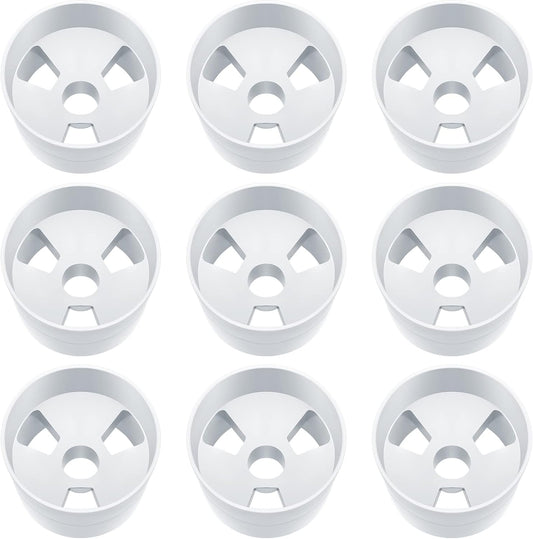 Leitee Golf Hole Cup Practice Putting Green Hole ABS Plastic Golf Putting Cup for Outdoor Backyard