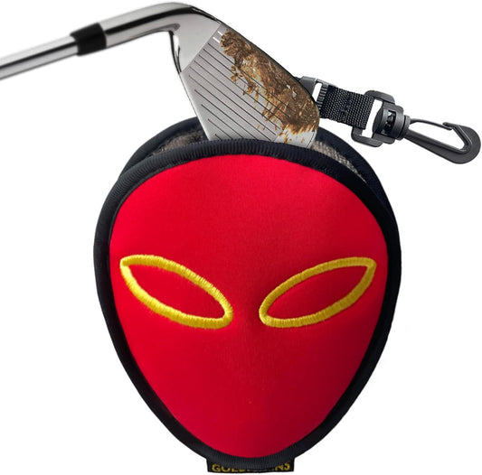 Golf Club Cleaner & Ball Cleaning Bag,Original Three-Layer Fabric Waterproof Technology,Golfer's Ultimate Green Clean Scrub Equipment Accessories,Removable Clips to Support Machine Washing