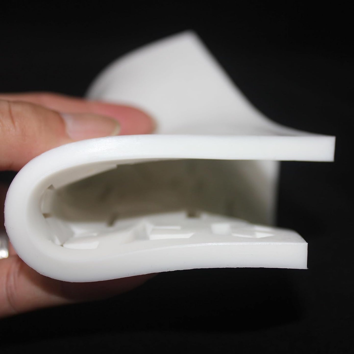 3-Piece Silicone Mold Set for Magical Lightning Shaped Letters and Numbers - Ideal for Fondant Cakes, Chocolate, Resin Crafts, Gumpaste, DIY Crafts Creation