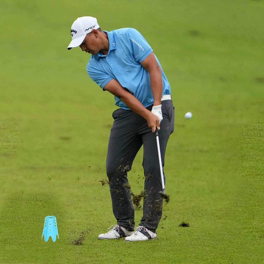 Plastic Golf Tees, Golf Simulator Tees for Home, Outdoor Indoor Golf Tees Simulator Practice Training, Golf Mat Tees for Winter Turf and Driving Range