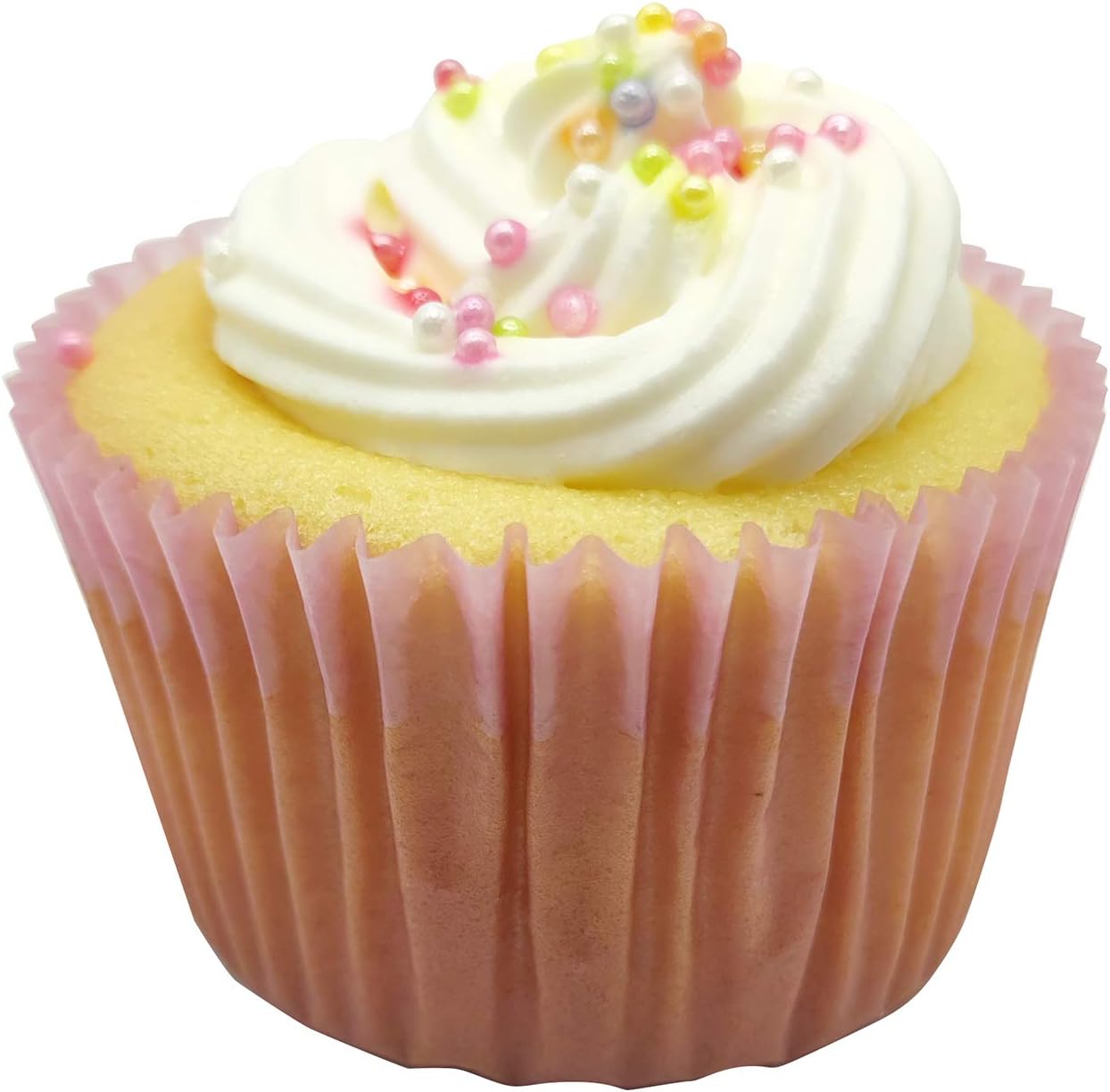 Premium Purple Greaseproof Cupcake Liners Muffin Paper Baking Cups Standard Sized, 100-Count