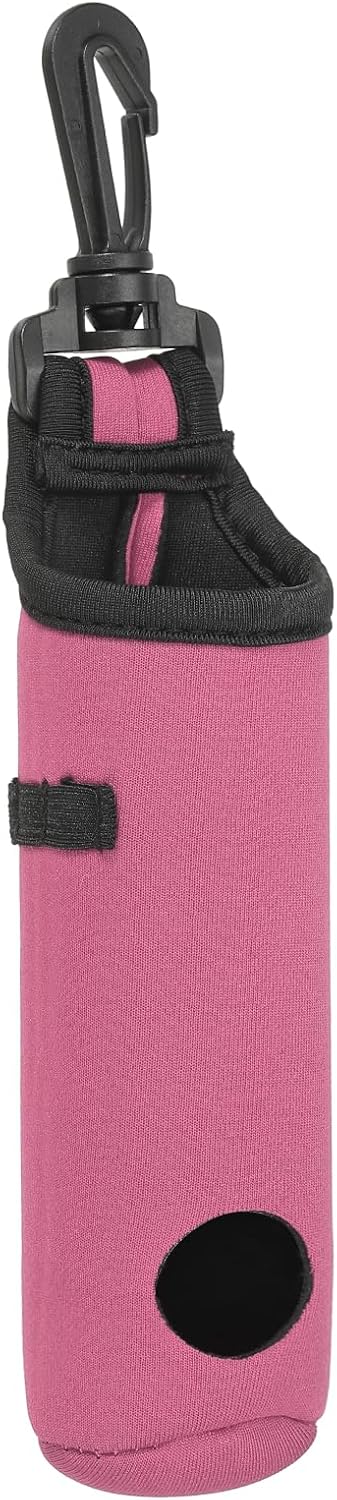 PATIKIL Golf Ball Carry Bag Golf Tee Holder Pouch Portable Neoprene Golf Ball Holder with Clip for Men and Women