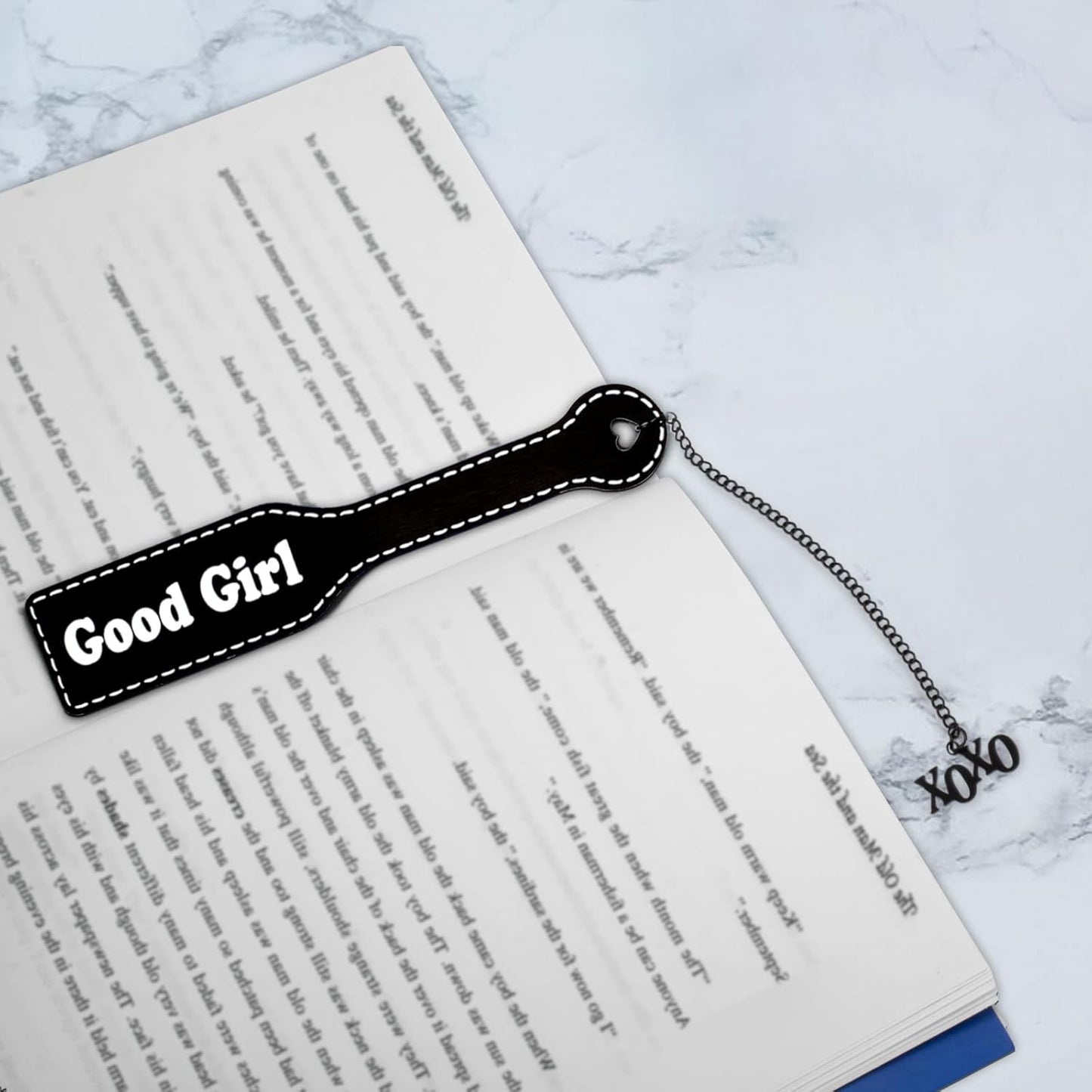 Funny Bookmarks for Women, Book Accessories for Reading Lovers Men Writers Friends Teachers Coworker Family Teens Boys Girls, Inspirational Reading Gifts for Christmas New Year Birthday Graduation