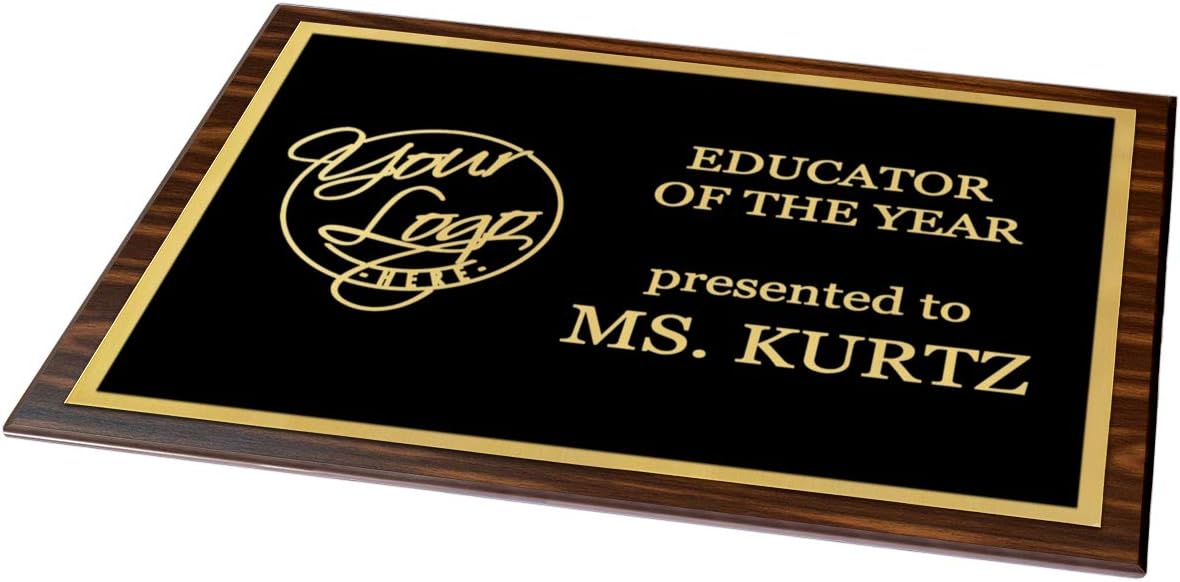 Personalized Engraved Plaques and Awards. Great for Retirement, Thank You, Military Recognition, Special Achievements, Memorials, Sports, School, and Corporate Awards