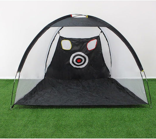 Golf Practice Net Golf Net Golf Training Net for Garage Indoor Outdoor Use/Portable Golf Training Net Outdoor/Golf Hitting Aids Nets for Driving Chipping