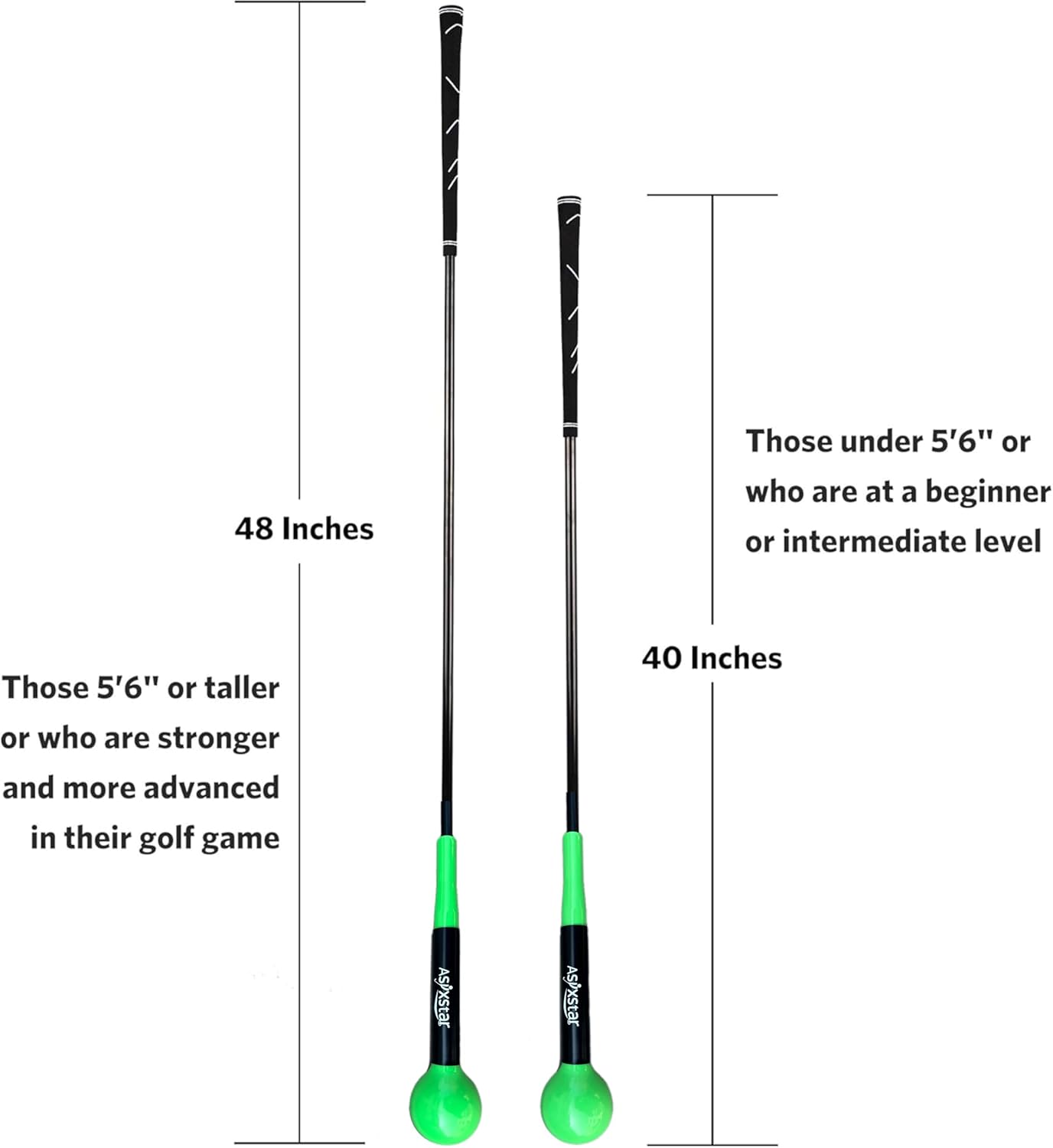 Golf Swing Trainer Aid - Power Flex Golf Swing Training aid for Strength and Tempo Golf Swing Speed Trainer Golf Training aid Golf Warm up Stick