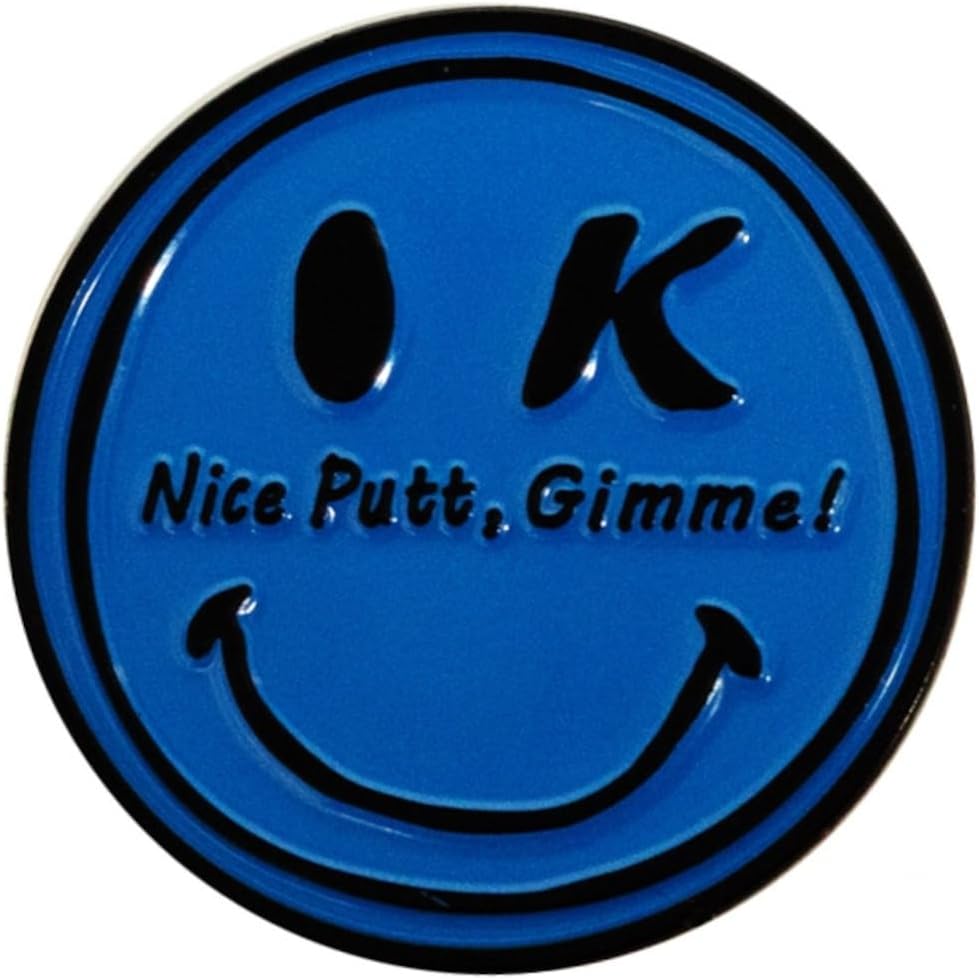 Funny & Unique Golf Ball Markers with Hat Clip – Food & Fun Icons – Perfect Golf Accessories & Gifts