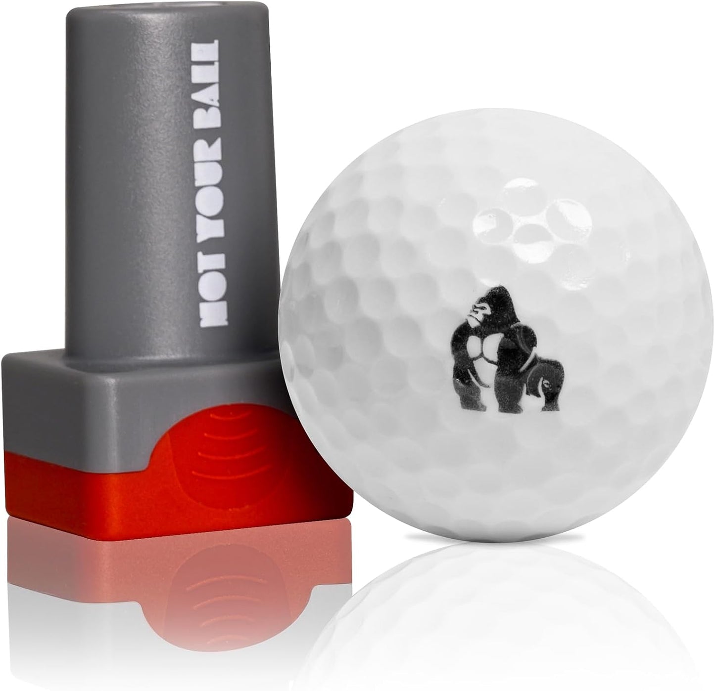 ZEETY Golf Ball Stamp, Golf Ball Stamper, Self-Inking Golf Ball Stamp Marker to Identify Golf Balls, Golf Gift Golf Accessories for Men and Women Golfers