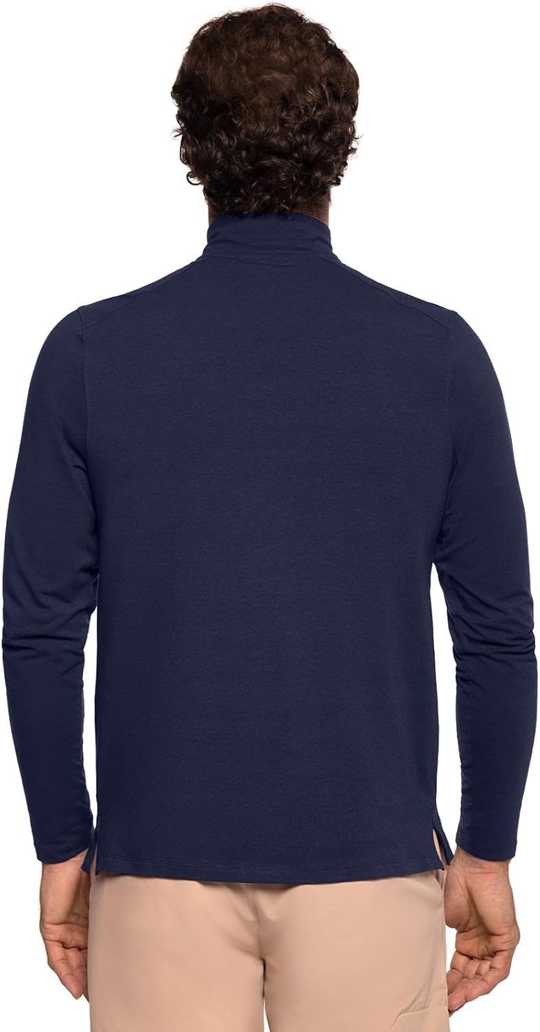 Men's Quarter-Zip - UPF 50+ Sun Protection - Sonora in Navy