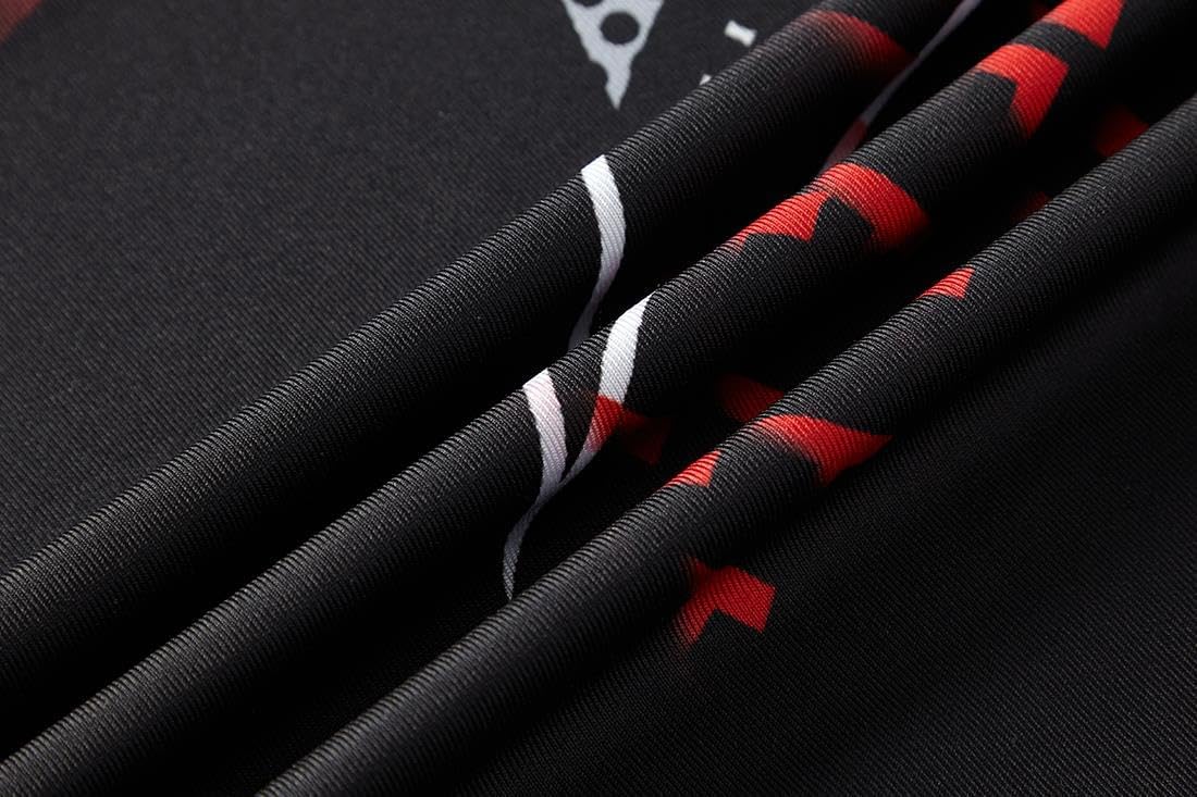 jeansian Men's Sport Outdoor Quick Dry Fit Short Sleeves Polo Tee Shirt Tshirt T-Shirt Tops Golf Tennis Bowling LSL195