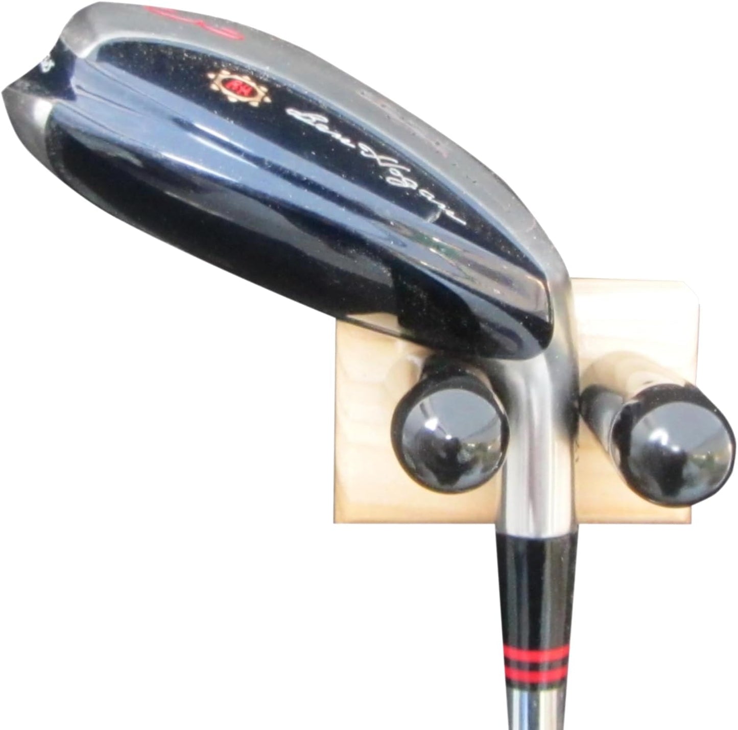 Vertical Golf Club Wall Mount (Made in The USA)