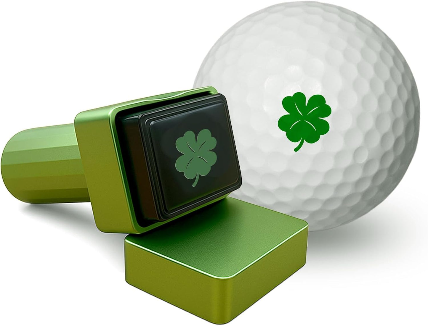 Lihome Golf Ball Stamp Personalized - Durable Waterproof Reusable Ink Stamper, Custom Golf Gift for Men, Dad, Retirement, Father's Day, Birthday & Christmas