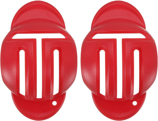 PATIKIL Golf Ball Line Marker Tool, Golf Ball Alignment Marking Tools Golf Ball Liner with Line Marker Stencil