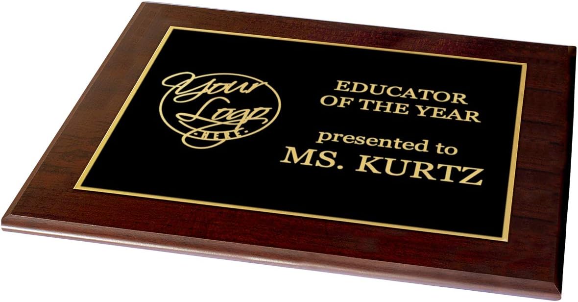 Personalized Engraved Plaques and Awards. Great for Retirement, Thank You, Military Recognition, Special Achievements, Memorials, Sports, School, and Corporate Awards