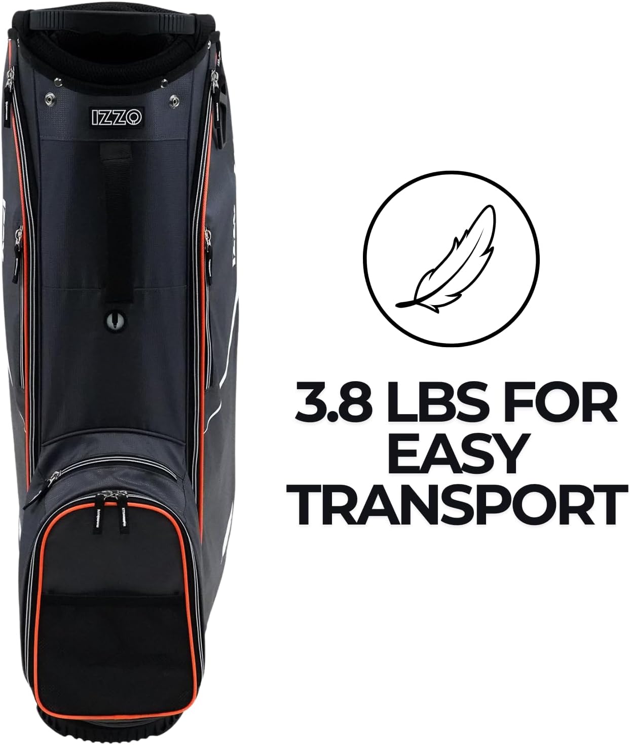IZZO Ultra Lite Golf Cart Bag