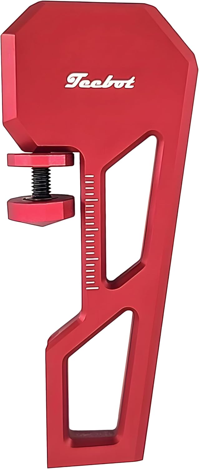 PRO - Premium Golf Accessory for Tee Height Setup Tool with Extreme Accuracy and Consistency