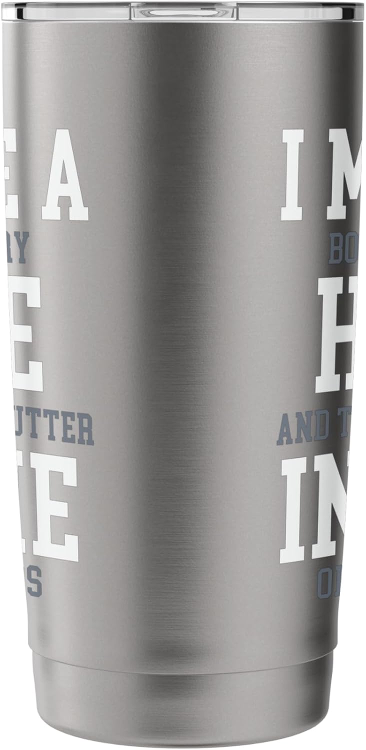 I Made A Hole In One Joke - Golfer Golf Lover Golfing Stainless Steel Insulated Tumbler