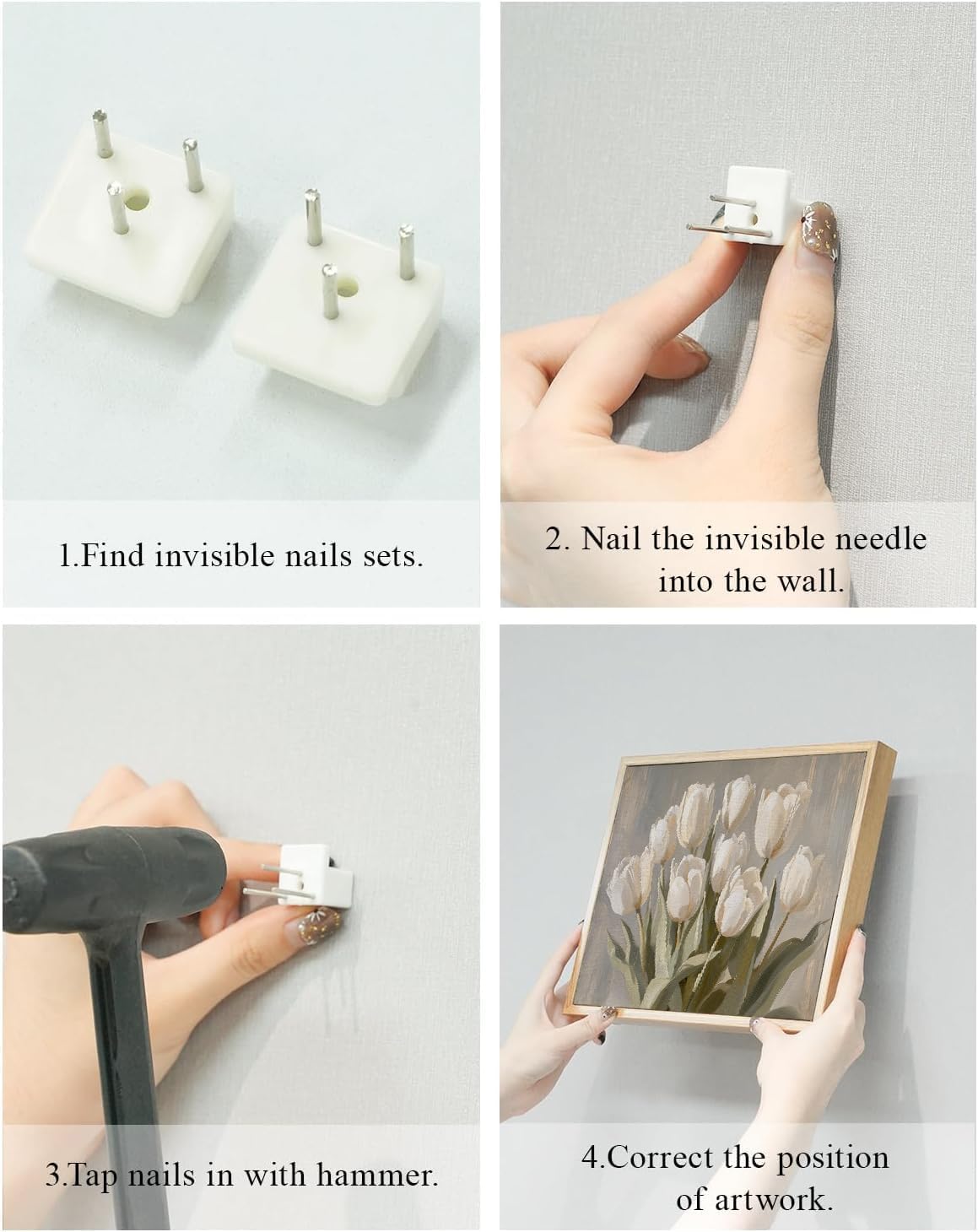 MTFBWY Framed Botanical Apple Tree Wall Art Set of 3, Vintage Nature Branch Canvas Prints, Rustic Farmhouse Plant Wall Art, Neutral Still Life Painting for Living Room Bedroom Office Decor 16L x 12W