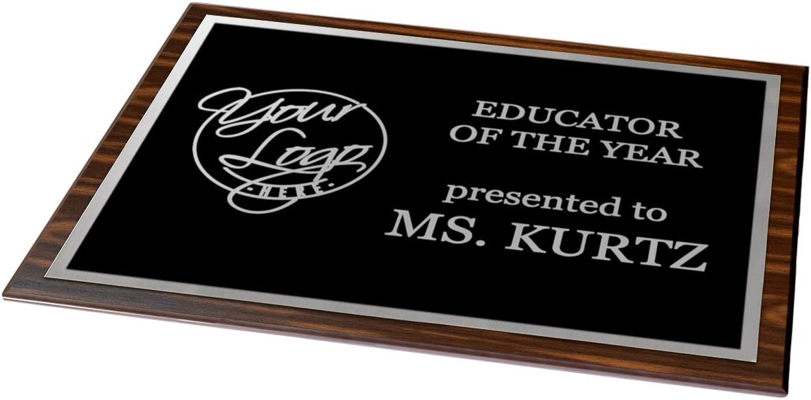 Personalized Engraved Plaques and Awards. Great for Retirement, Thank You, Military Recognition, Special Achievements, Memorials, Sports, School, and Corporate Awards