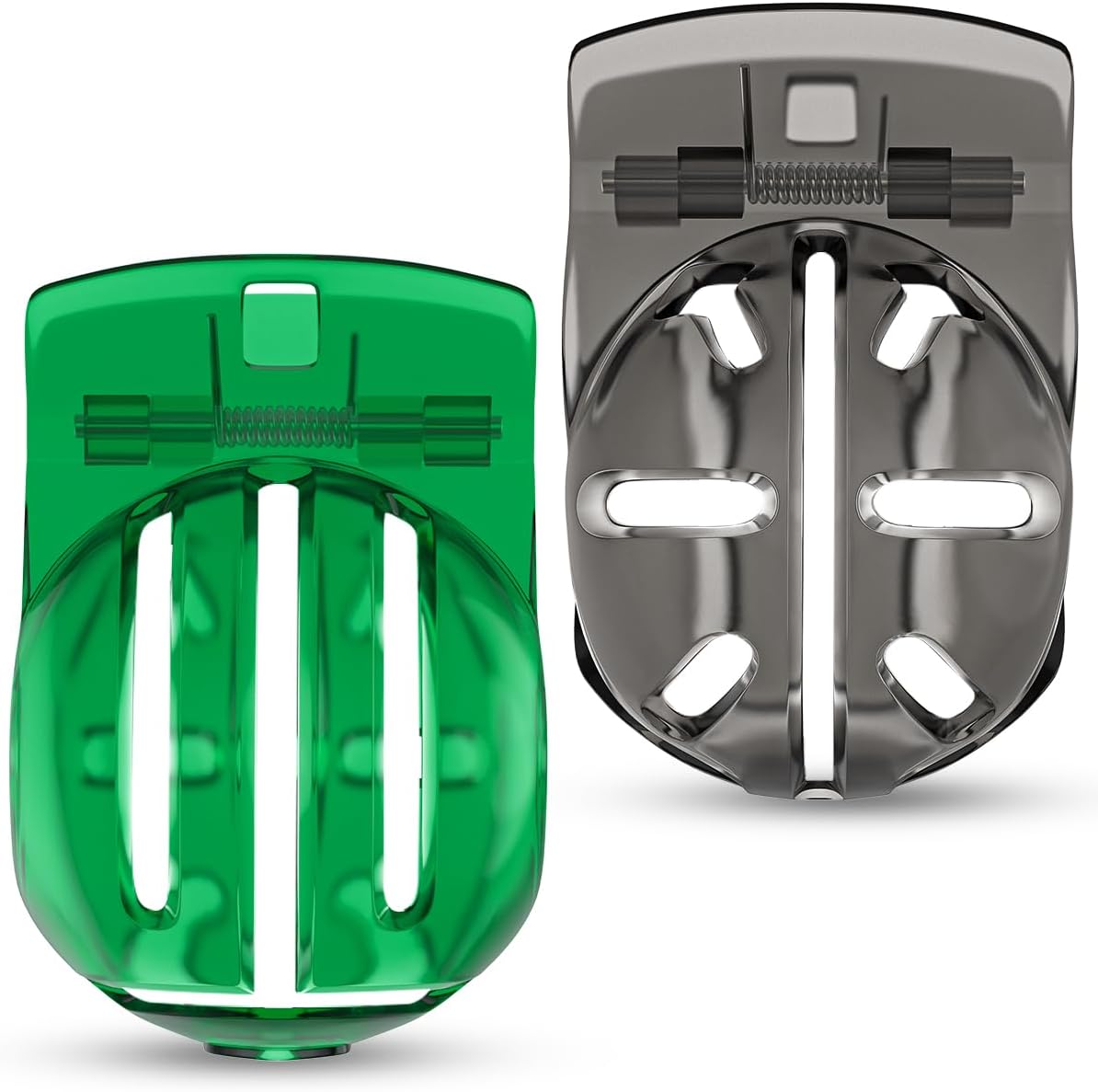 GreenHaven 2 PCS Golf Ball Liner Template Linear Alignment Kit for Putt Ball Marking Tools