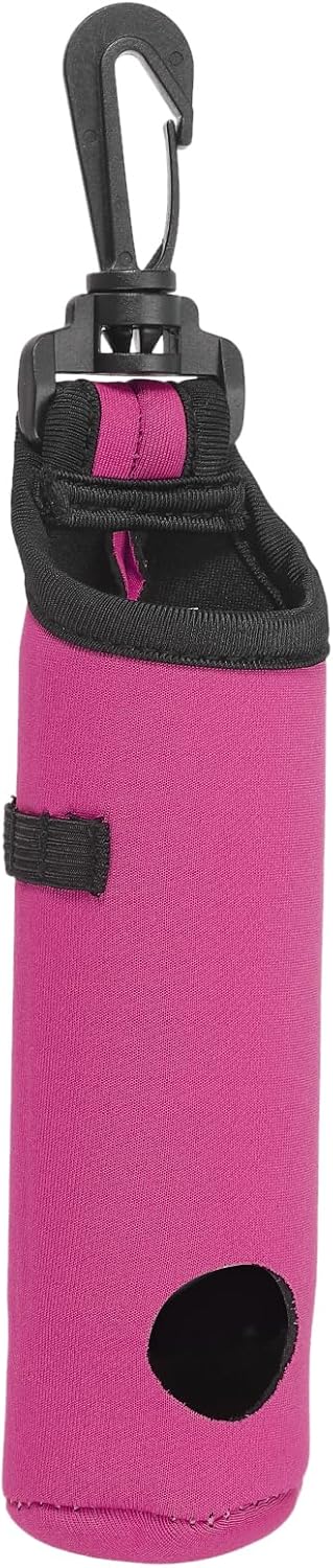 PATIKIL Golf Ball Carry Bag, Golf Tee Holder Pouch Portable Neoprene Golf Ball Holder with Clip for Men and Women Storage Gifts